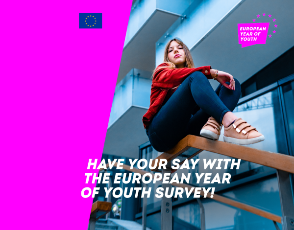 Ano Europeu da Juventude (AEJ) - Dá a tua opinião!