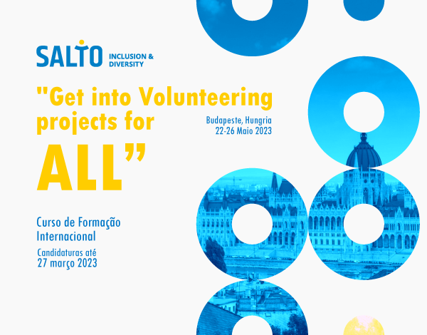 Formação Internacional: Projetos de Voluntariado para Todos