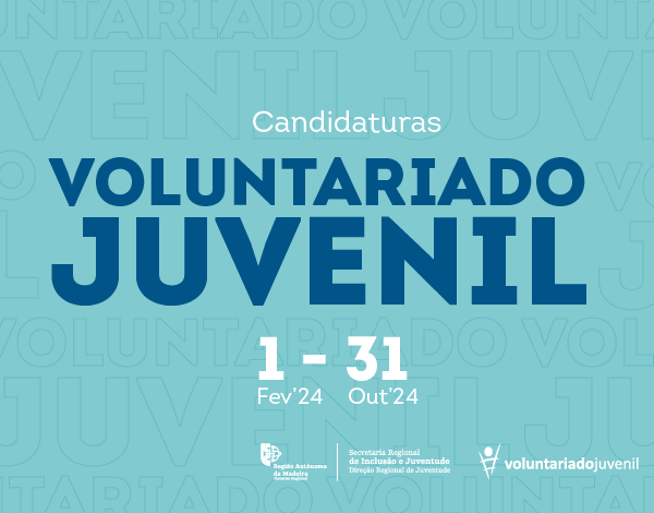 Candidaturas ao Programa Voluntariado Juvenil, a partir de 1 de fevereiro