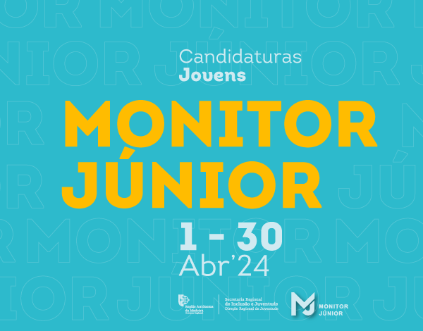Estão abertas as candidaturas para o Programa Monitor Júnior 