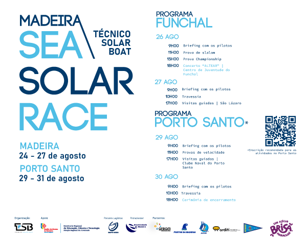 TSB promove Madeira Sea Solar Race