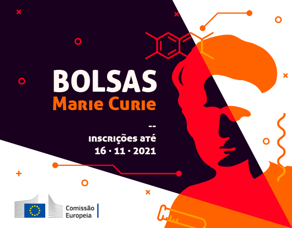 Bolsas de Investigação e pós-doutoramento Marie Sklodowska-Curie (MSCA)