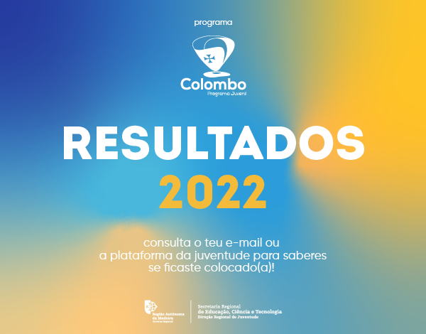 Resultados das Candidaturas ao Programa Colombo