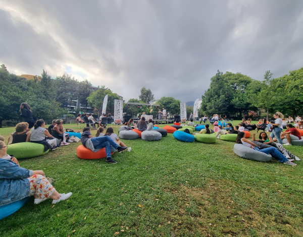 JuveFest animou Jardins de Santa Luzia