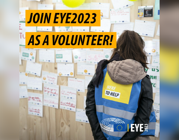 Voluntariado no EYE - European Youth Event 2023