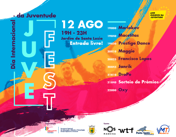 JuveFest nos Jardins de Santa Luzia já amanhã!