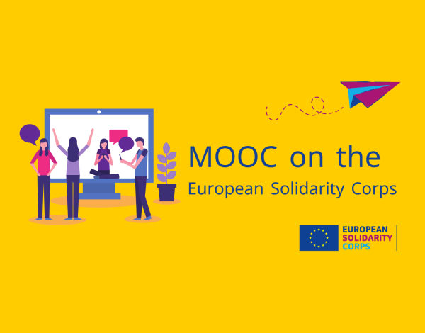 MOOC Corpo Europeu de Solidariedade (CES)