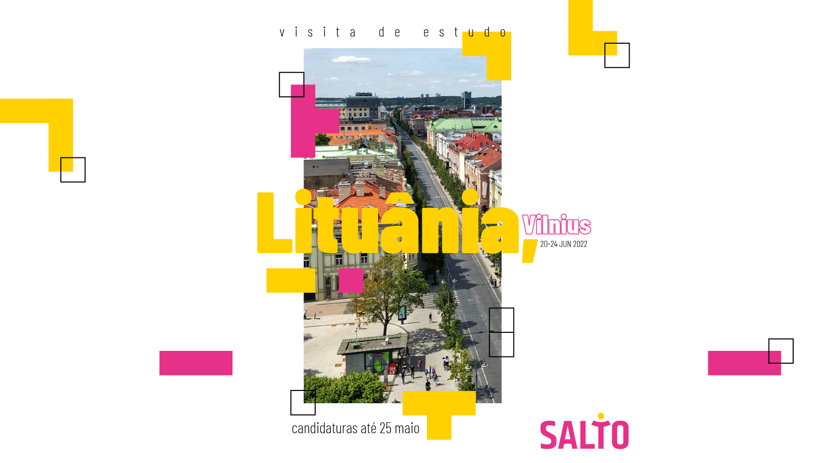 Visita de estudo a Vilnius, Lituânia