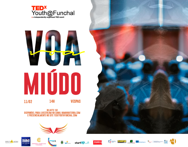 A TEDxYouth quer ouvir a tua voz!