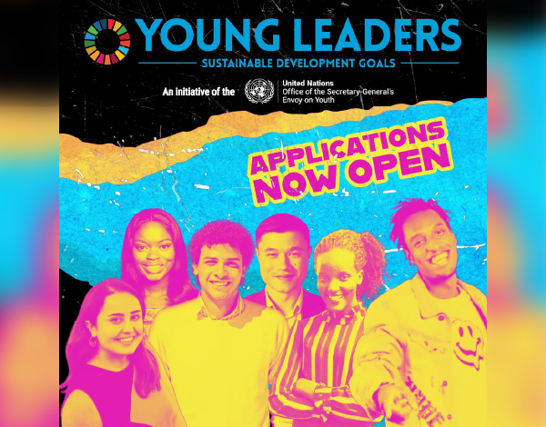 Queres ser o próximo(a) Jovem Líder para os ODS?