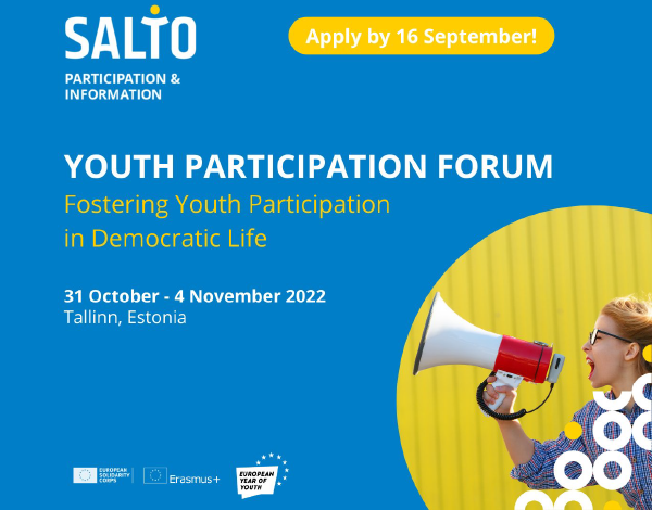 Fórum de Participação da Juventude - Fomentar a Participação da Juventude na Vida Democrática