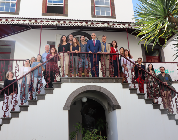 Oito jovens concluíram o Estágio Eurodisseia na Madeira