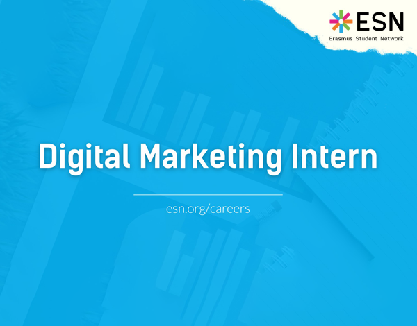 A ESN Bruxelas está à procura de estagiários em Marketing Digital
