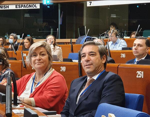 Rita Andrade em representação da Região no Conselho da Europa