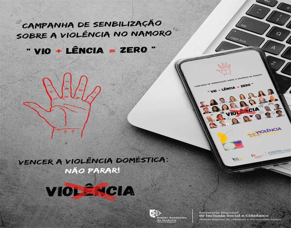 DRAS lança Campanha de Sensibilização sobre a Violência no Namoro