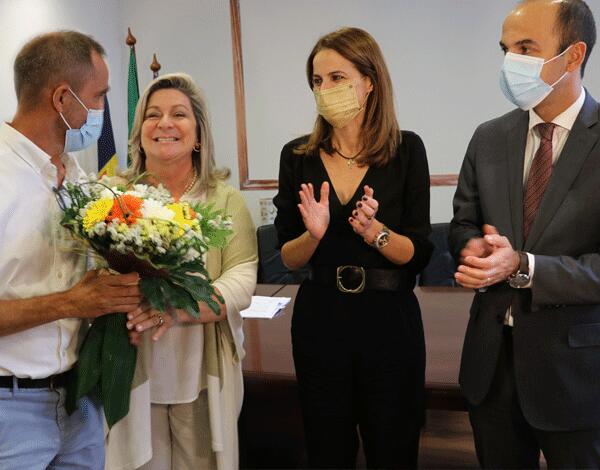 Dia Nacional do Cuidador Informal assinalado com reconhecimento ao primeiro Cuidador Informal da Região