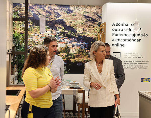 IKEA abre Estúdio de Planificação e Encomenda da Madeira