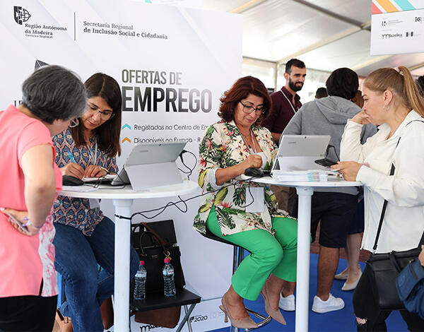 Madeira atinge taxa anual de desemprego mais baixa desde 2011