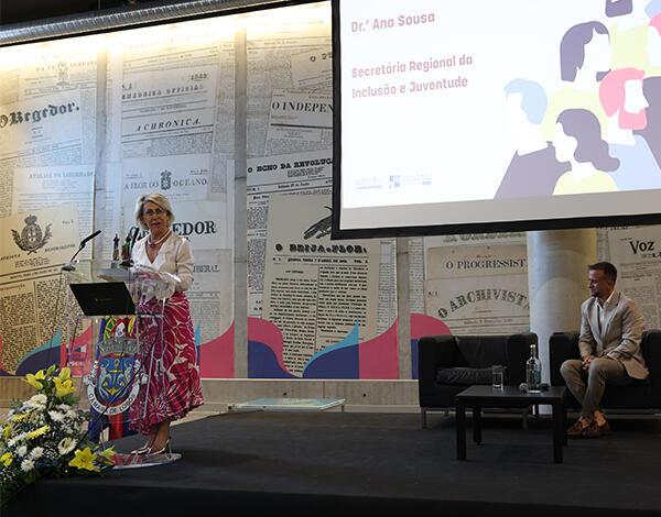 Ana Sousa destaca a importância do diagnóstico social
