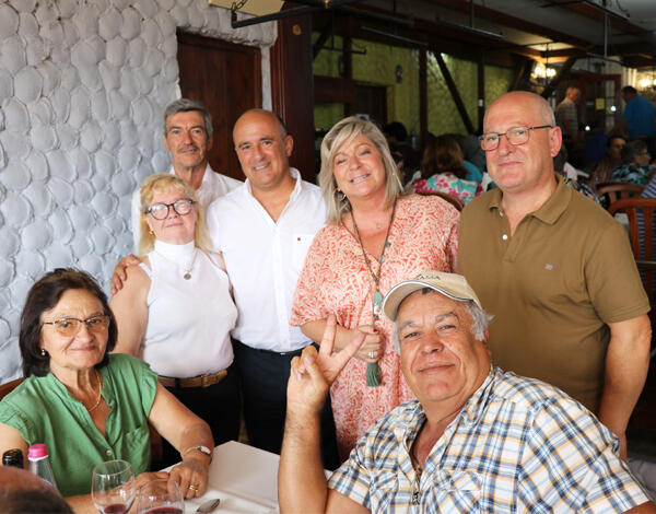 Rita Andrade presente no projeto "Ao Encontro da Natureza"