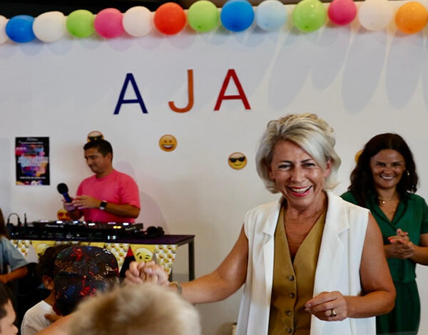 Festa de encerramento do projeto AJA envolveu mais de 100 crianças e  jovens