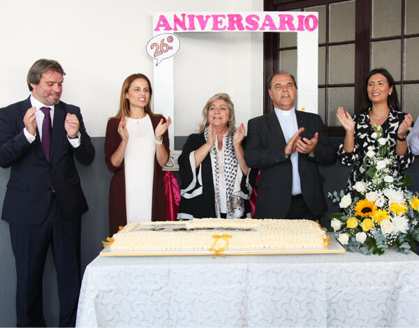 Centro Social e Paroquial de Santo António comemora 26 anos