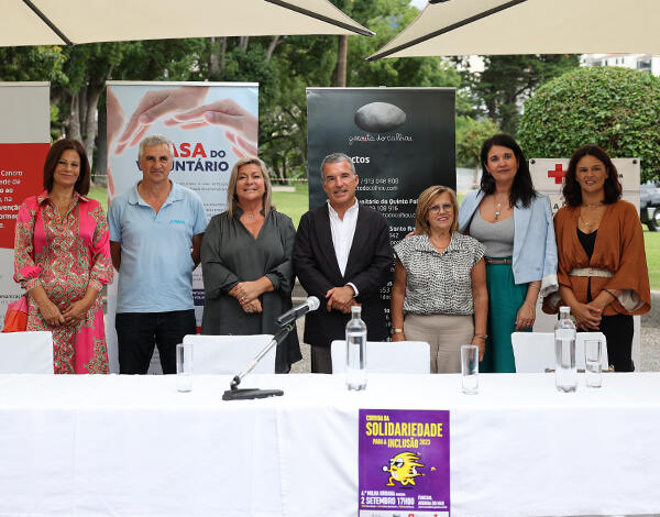 Corrida da Solidariedade realiza-se a 2 de setembro na Avenida do Mar