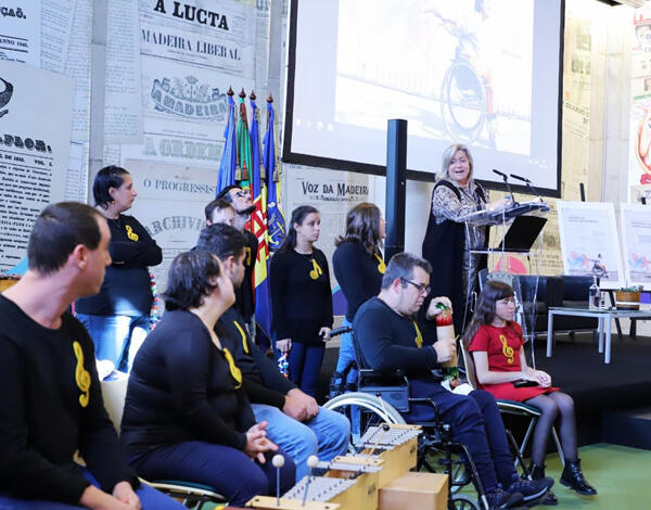 "Madeira tem registado largos progressos na inclusão plena da pessoa com deficiência" diz Rita Andrade