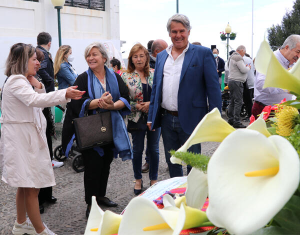 Concurso Regional de Arte Floral coloriu São Roque