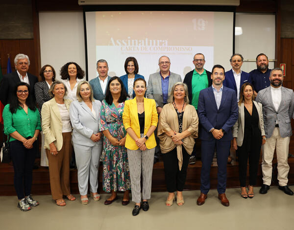 Consórcio Regional para a Intervenção Comunitária renova Carta de Compromisso e alarga rede de parceiros