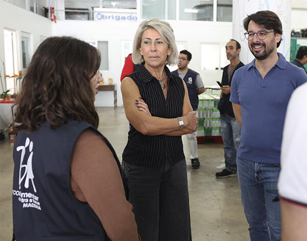 Secretaria de Inclusão associa-se à campanha de recolha de alimentos do Banco Alimentar