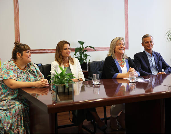 Rita Andrade no lançamento da Campanha Regional de Captação de Famílias de Acolhimento
