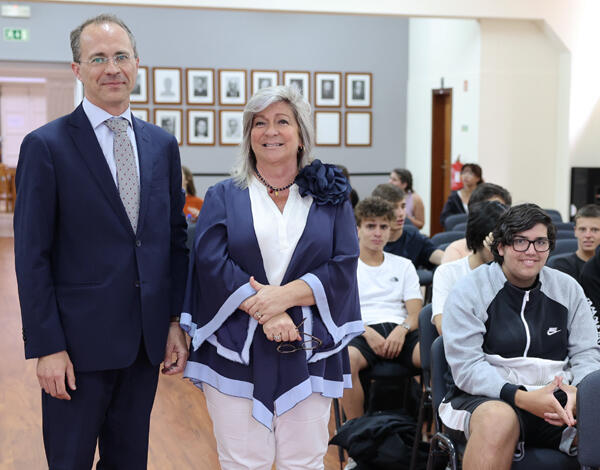 Rita Andrade aborda desafios do futuro em palestra na Jaime Moniz