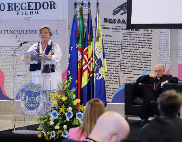 “Valorizar o que mais nos une, sabendo aceitar o que mais nos diferencia”, afirma Rita Andrade