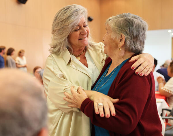 Casa cheia nas comemorações do Dia da Família