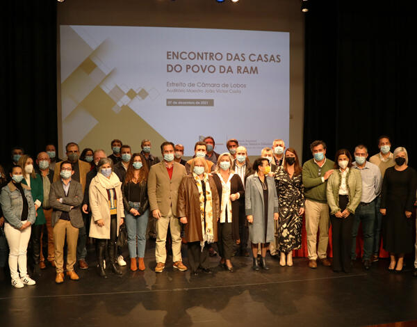 “2022 trará novos desafios, nos quais o Governo Regional continuará a contar com as Casas do Povo”, destaca Rita Andrade