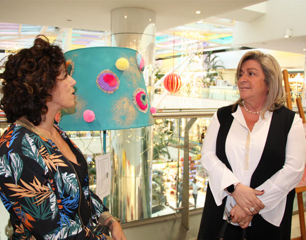 Casa do Voluntário exibe exposição ‘Recomeçar’ no Centro Comercial La Vie