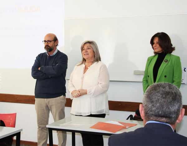 Dirigentes das IPSS recebem formação com o apoio do Governo Regional