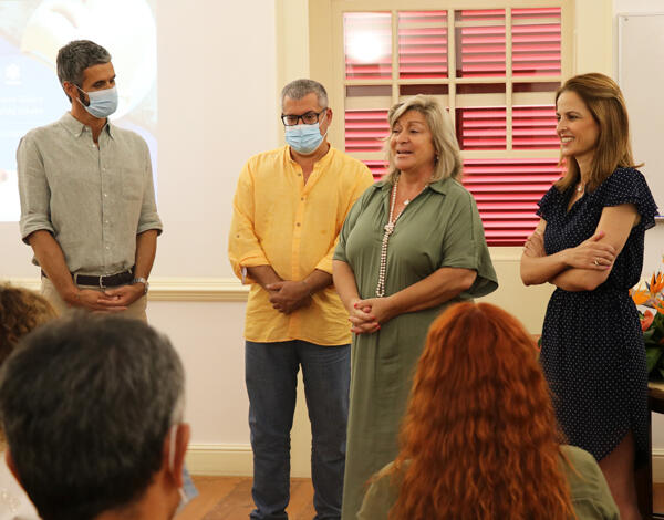 Segurança Social reforça formação dos trabalhadores na área do Socorrismo e Geriatria