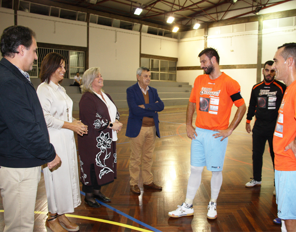 Rita Andrade destaca vertente social do Torneio de Futsal da ACAPORAMA