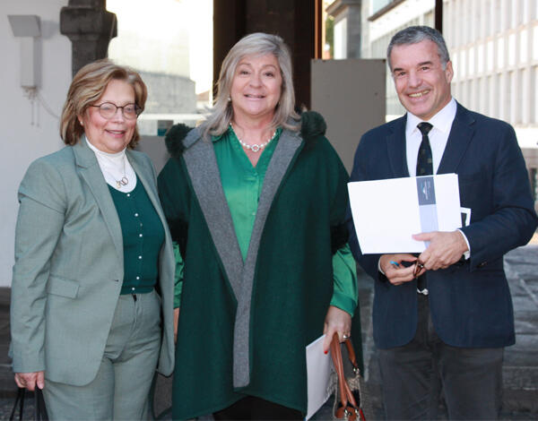 Rita Andrade no VII Simpósio da Escola Superior de Saúde