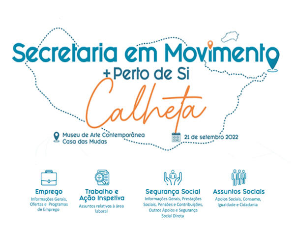 Calheta recebe "Secretaria em Movimento, Perto de Si"