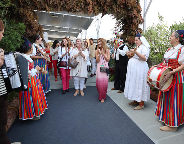 Rita Andrade visita ExpoMadeira em dia dedicado à inclusão 