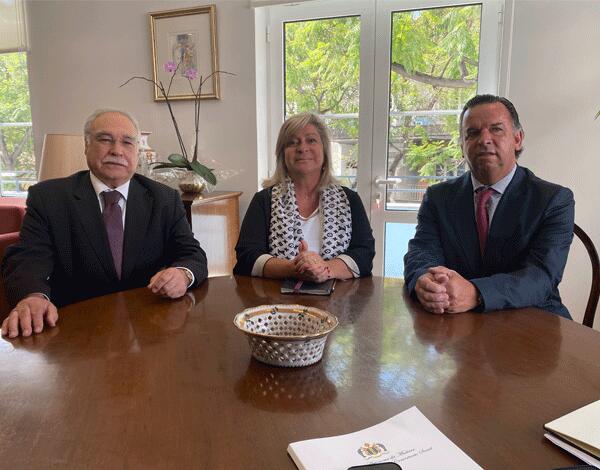 Rita Andrade recebe Presidente do Conselho Económico e Social dos Açores