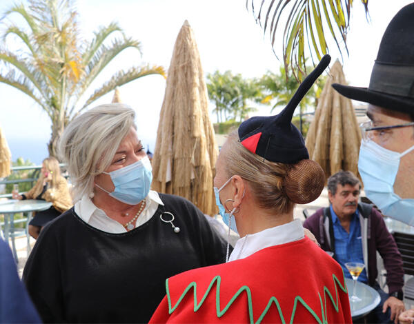 “Casa do Povo de São Martinho tem muito mérito”, destaca Rita Andrade