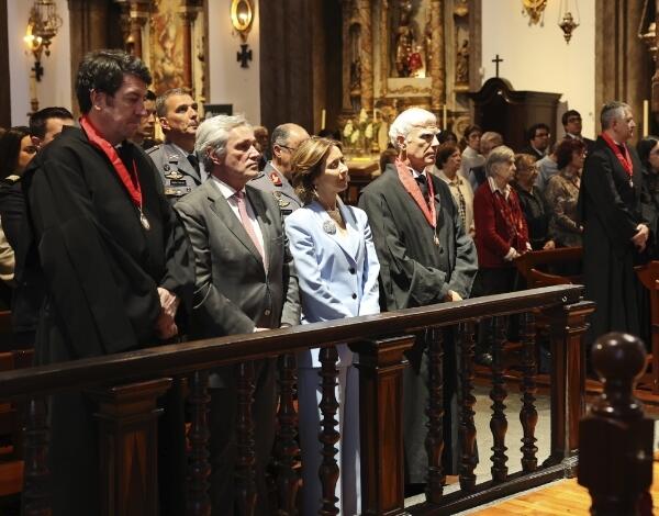 Paula Margarido participa em Eucaristia de Sufrágio em memória dos advogados 