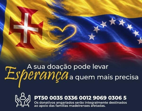 A Madeira sabe o que significa estender a mão a quem precisa