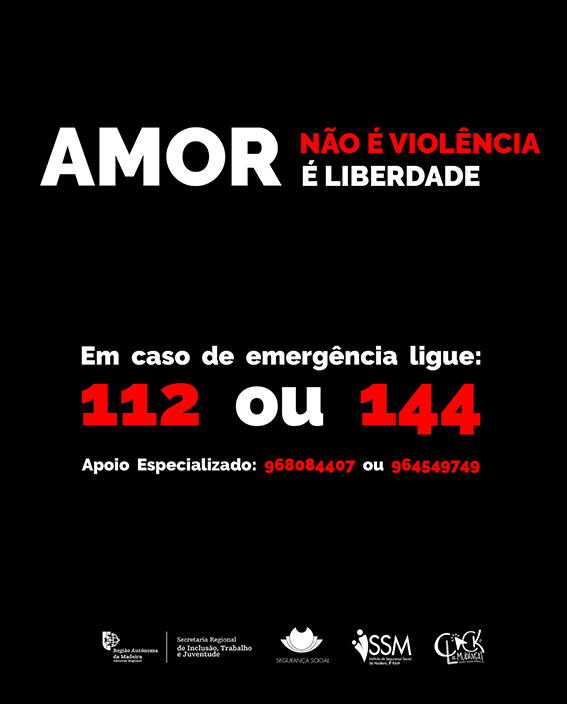Mupi - Amor não é Violência, é Liberdade