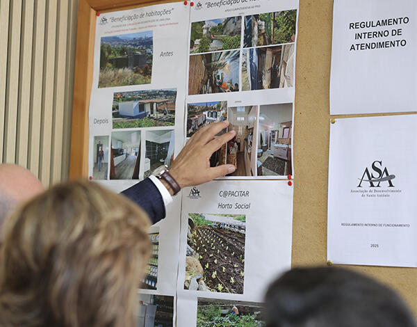 C@pacitar e Valorização Habitacional reforçam respostas sociais
