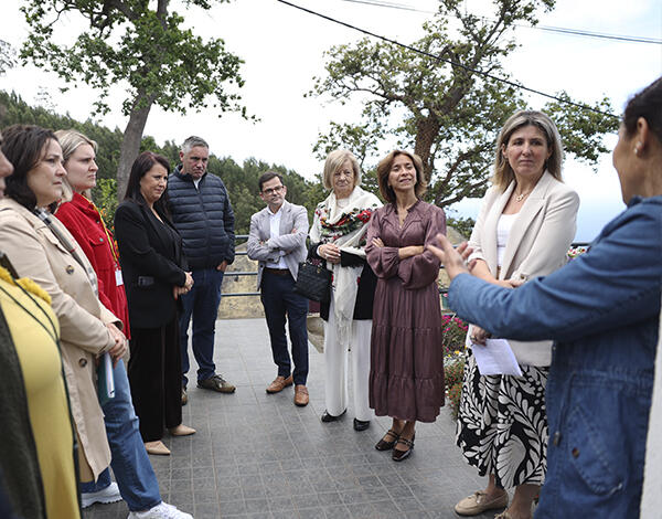 Margarido destaca importância dos projetos de apoio domiciliário na permanência dos idosos no seio familiar